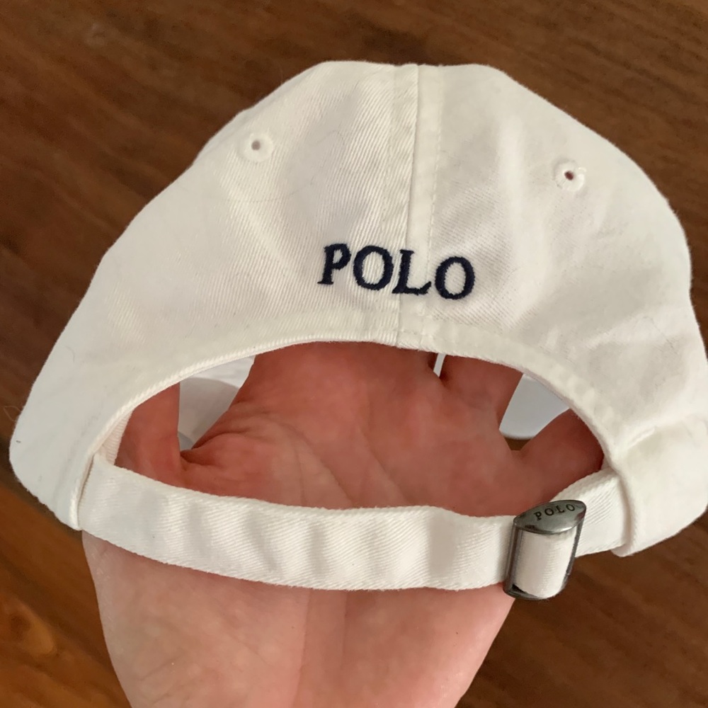 Ralph Lauren big pony chino ball cap - Picture 5 of 5
